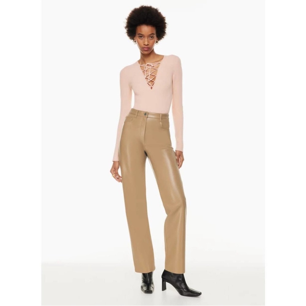Aritzia Wilfred Melina Pant - Seville Khaki​